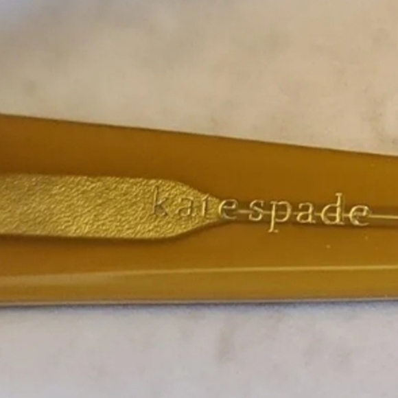 Kate Spade Paxton Tortoise Sunglasses Hot Pink Case & Cloth - Picture 6 of 8